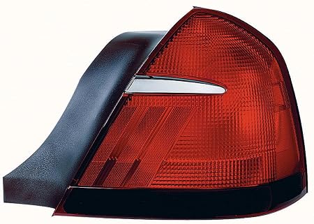 Tail Light Rear Lamp Right Passenger for 98-02 Mercury Grand Marquis