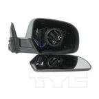 Door Mirror for 11-14 Subaru Legacy Outback Power Heated Right Passenger Side