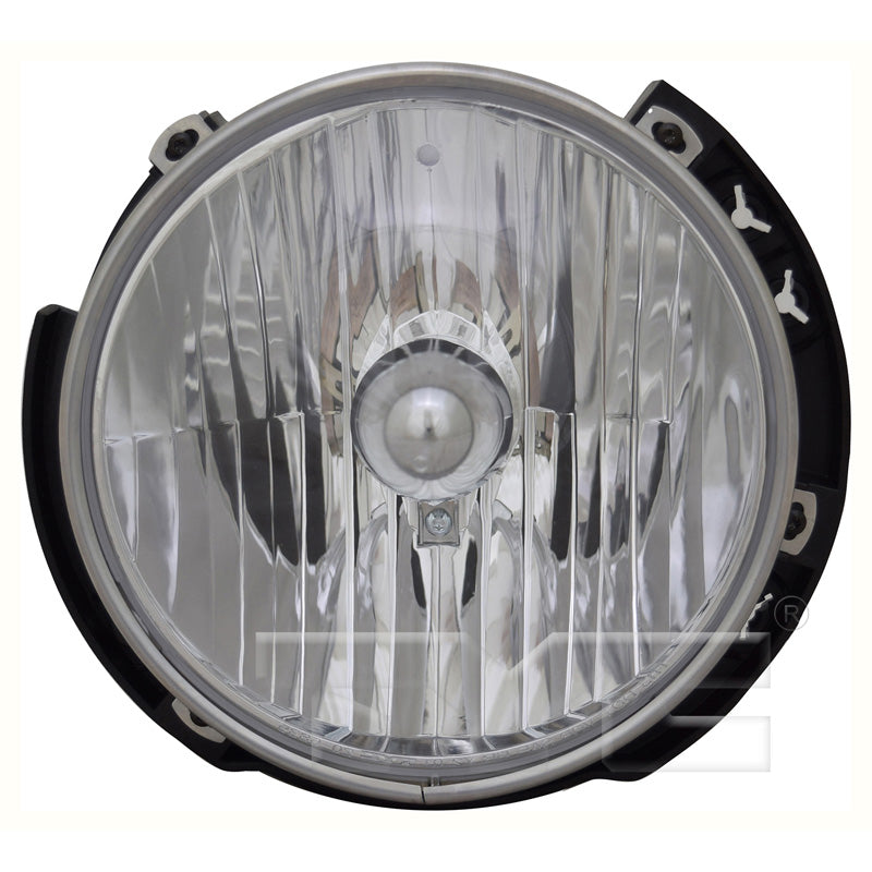 Headlight Front Lamp for 07-18 Jeep Wrangler (JK) Left Driver CAPA