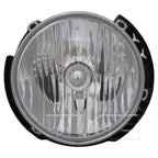 Headlight Front Lamp for 07-18 Jeep Wrangler (JK) Left Driver CAPA