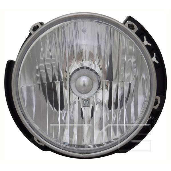 Headlight Front Lamp for 07-18 Jeep Wrangler (JK) Left Driver CAPA