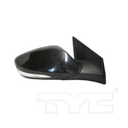 Door Mirror for 11-13 Hyundai Elantra Sedan Power Heated w/Signal Right Side