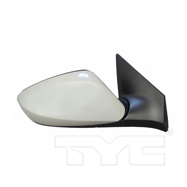 Door Mirror for 14-16 Hyundai Elantra Power Non-Heated w/o SIgnal Right Side