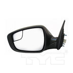 Door Mirror for 14-16 Hyundai Elantra Power Non-Heated w/o SIgnal Left Side