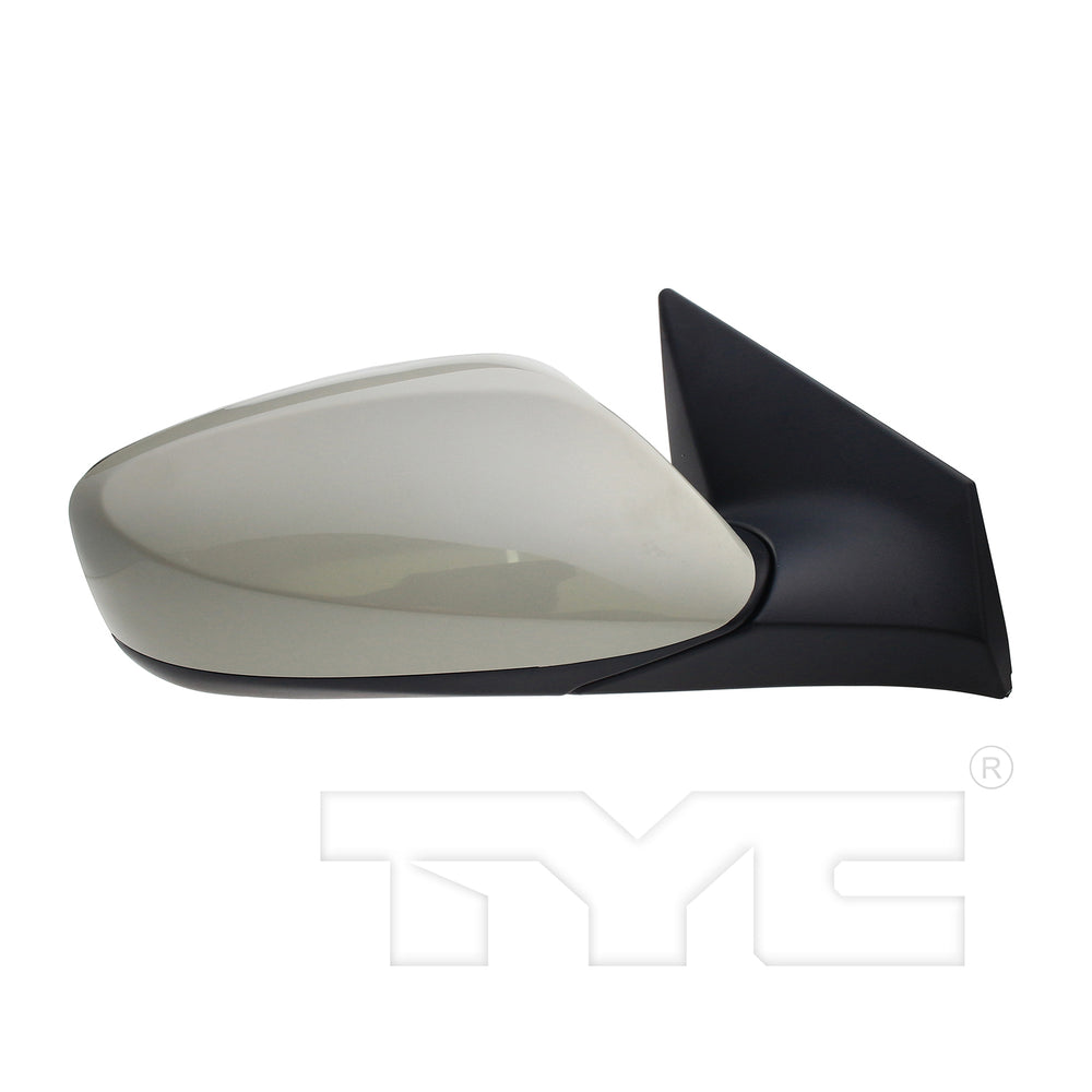 Door Mirror for 14-16 Hyundai Elantra Power Heated w/o SIgnal Right Passenger