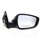 Door Mirror for 14-16 Hyundai Elantra Power Heated w/o SIgnal Right Passenger