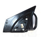Door Mirror for 14-16 Hyundai Elantra Power Heated w/o SIgnal Right Passenger
