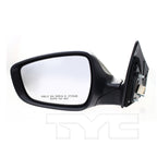 Door Mirror for 14-16 Hyundai Elantra Power Heated w/o SIgnal Left Driver