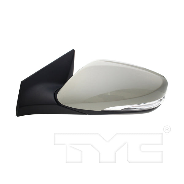 Door Mirror for 14-16 Hyundai Elantra Power Heated w/Signal Left Driver