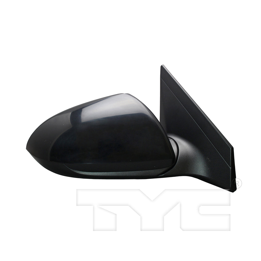 Door Mirror for 17-18 Hyundai Elantra Power Non-Heated w/o Blindspot Passenger