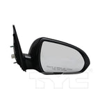 Door Mirror for 17-18 Hyundai Elantra Power Non-Heated w/o Blindspot Passenger