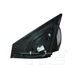 Door Mirror for 17-18 Hyundai Elantra Power Non-Heated w/o Blindspot Passenger