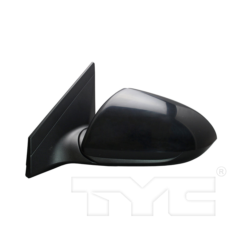 Door Mirror for 17-18 Hyundai Elantra Power Non-Heated w/o Blindspot Driver