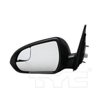 Door Mirror for 17-18 Hyundai Elantra Power Non-Heated w/o Blindspot Driver