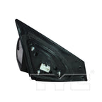 Door Mirror for 17-18 Hyundai Elantra Power Non-Heated w/o Blindspot Driver