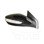 Door Mirror for 11-14 Hyundai Sonata Power Heated w/Signal Right Passenger Side