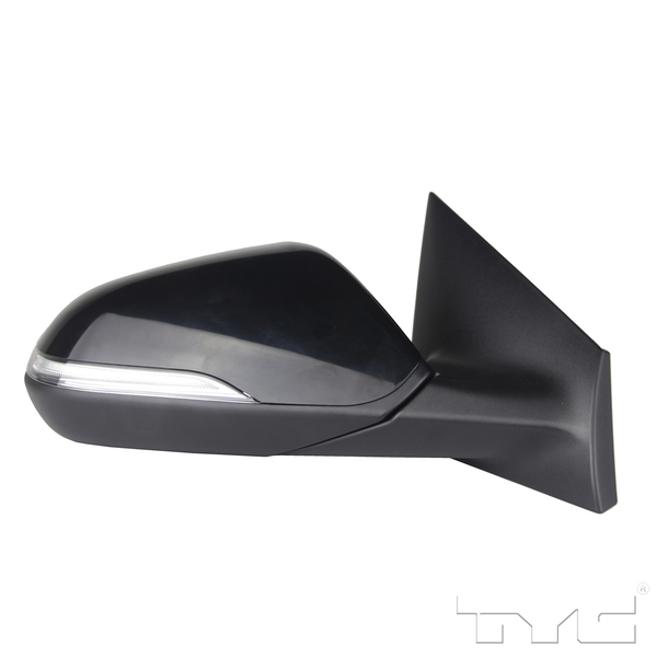 Mirror for 15-17 Hyundai Sonata Power Heated w/Signal & Blindspot Right