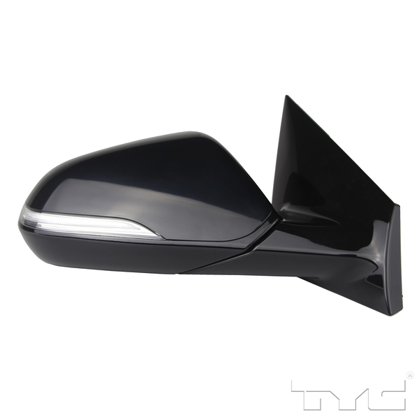 Mirror for 15-17 Hyundai Sonata Power Heated w/Signal & Blindspot Right