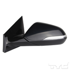 Mirror for 15-17 Hyundai Sonata Power Heated w/Signal & Blindspot w/o Mem Left