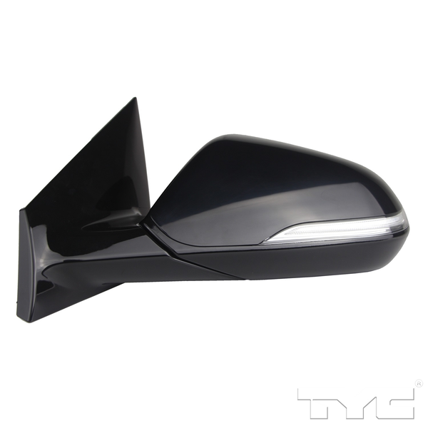 Mirror for 15-17 Hyundai Sonata Power Heated w/Signal & Blindspot & Mem Left