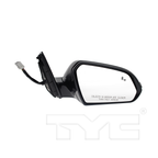 Door Mirror Right Passenger for 18-19 Hyundai Sonata Power Heated w/Signal w/BSD
