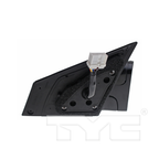 Door Mirror Right Passenger for 18-19 Hyundai Sonata Power Heated w/Signal w/BSD