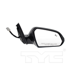 Door Mirror Right Passenger for 18-19 Hyundai Sonata Power Heated w/Signal w/BSD