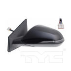 Door Mirror Left Driver for 18-19 Hyundai Sonata Power Heated w/Signal w/BSD