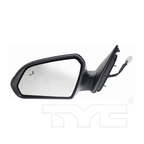 Door Mirror Left Driver for 18-19 Hyundai Sonata Power Heated w/Signal w/BSD