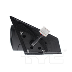 Door Mirror Left Driver for 18-19 Hyundai Sonata Power Heated w/Signal w/BSD