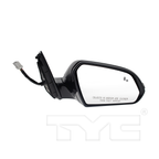 Door Mirror Right Passenger for 18-19 Hyundai Sonata Power Heated w/Signal w/BSD