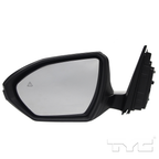 Mirror for 22-23 Hyundai Tucson Power Heated w/Signal & Blindspot Left Side