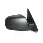 Door Mirror for 07-12 Hyundai Santa Fe Power Heated Black Right Passenger Side
