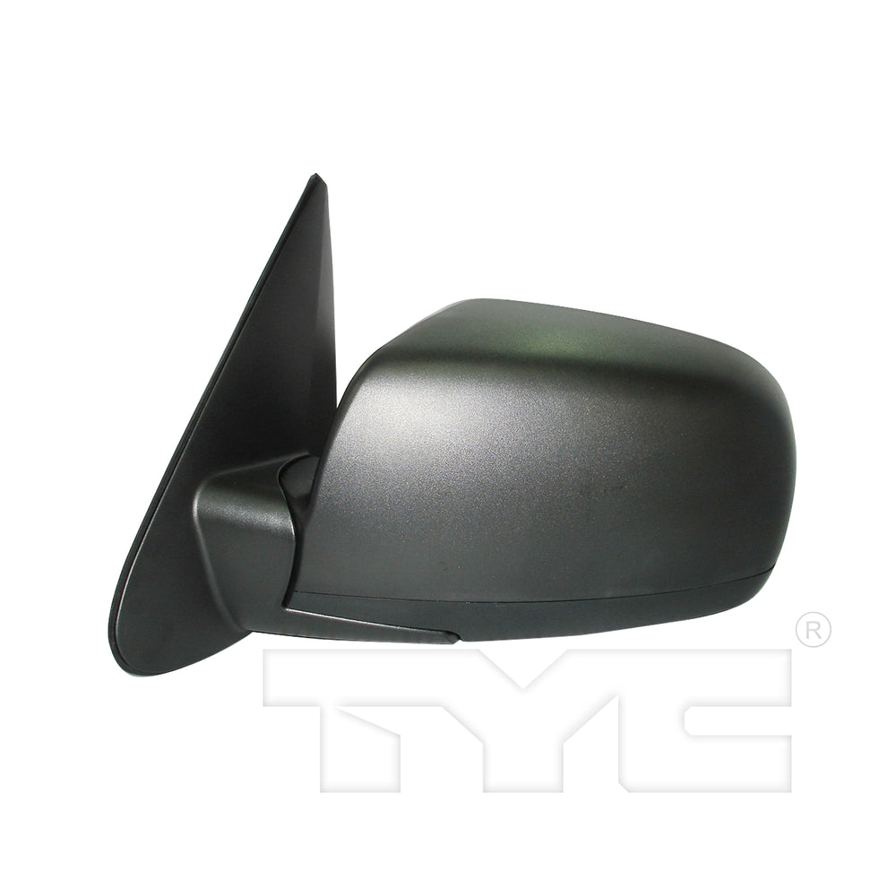 Door Mirror for 07-12 Hyundai Santa Fe Power Heated Black Left Driver  Side