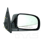 Door Mirror for 07-12 Hyundai Santa Fe Power Heated Right Passenger Side