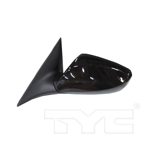 Door Mirror for 12-13 Hyundai Veloster Power Non-Heated Left Driver Side