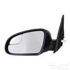Side Door Mirror for 18-20 Hyundai Kona Power Non-Heated Left Driver