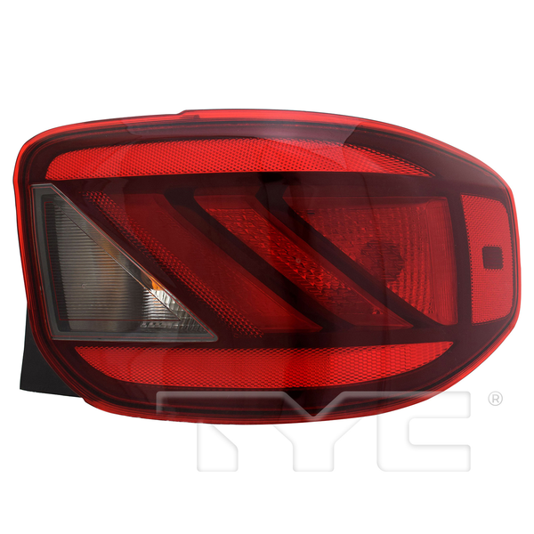 Halogen Tail Light Rear Lamp for 20-24 Hyundai Venue Right Passenger Side