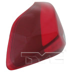 Halogen Outer Quarter Tail Light Lamp Left Driver for 16-18 Hyundai Tucson