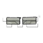 A/C Cabin Air Filter Particulate for 99-04 Chevy Tracker 91175923