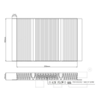 Carbon Cabin Air Filter for 15-21 Mercedes Benz S-Clas 222 830 03 18