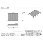 Particulate Cabin Air Filter for 22-26 Toyota Tundra 87139-0C010