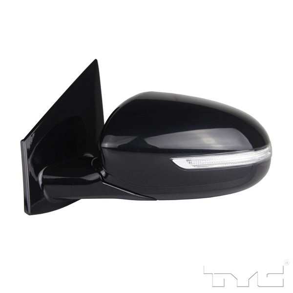 Side Mirror for 17-19 Kia Sportage Power Heated w/Signal w/o Blindspot Left