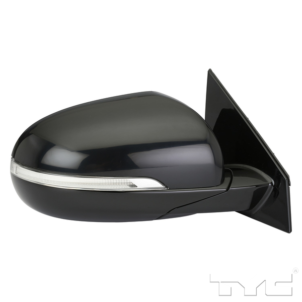 Mirror Right Passenger for 16-18 Kia Sorento Power Heated w/ Signal/Power Fold