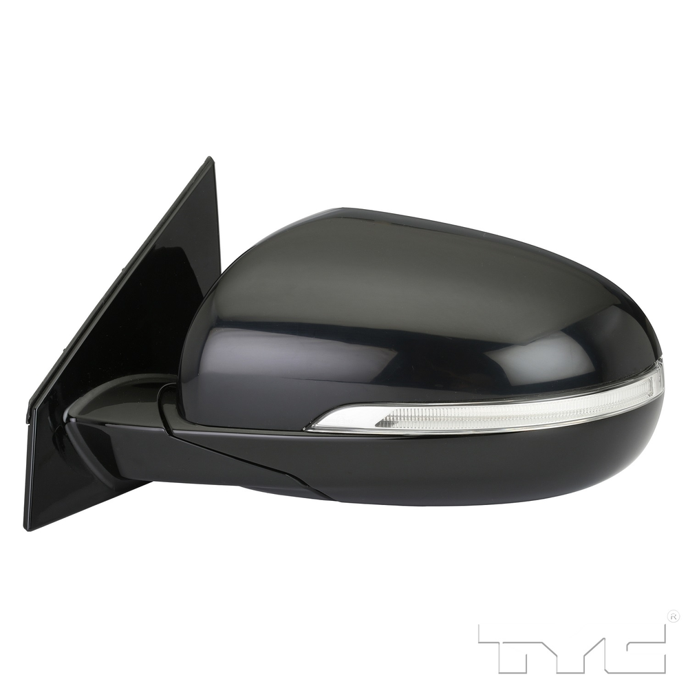Mirror Left Driver for 16-18 Kia Sorento Power Heated w/ Signal/Power Fold