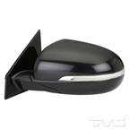 Mirror Left Driver for 16-18 Kia Sorento Power Heated w/ Signal/Power Fold