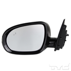 Mirror Left Driver for 16-18 Kia Sorento Power Heated w/ Signal/Power Fold