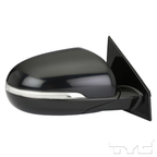 Door Mirror Right Passenger for 19-19 Kia Sorento Power Heated w/ Signal w/ BSD