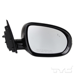 Door Mirror Right Passenger for 19-19 Kia Sorento Power Heated w/ Signal w/ BSD