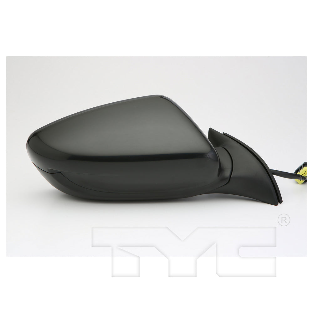 Door Mirror for 17-18 Kia Forte Sedan Power Heated w/o SIgnal Right Passenger